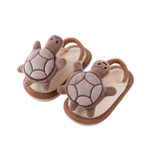 Pantuflas <span class=keywords><strong>de</strong></span> Interior con Dibujos Animados para Niños y Niñas <span class=keywords><strong>de</strong></span> 1 a 3 Años, <span class=keywords><strong>de</strong></span> Tela Suave para Invierno - Product Image 1