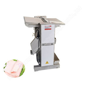 Retire el pelado industrial del cerdo La máquina cortadora quitada piel de cerdo más asequible - Product Image 5