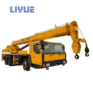 Grúa hidráulica telescópica de 25 toneladas para camión, máquina de construcción, grúa autoportante en venta - Product Image 2