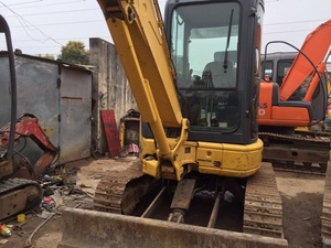 Mini-excavadoras usadas PC35 3ton Komatsu excavadora Komatsu a la venta - Product Image 3