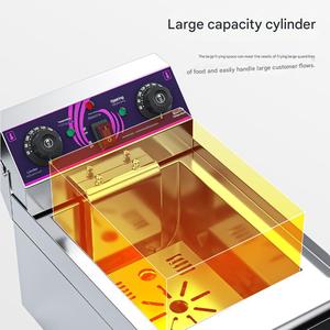 หม้อทอดไฟฟ้าเชิงพาณิชย์แบบเฮนนี่ เพนนี สำหรับไก่ทอดกรอบอร่อย - Product Image 1