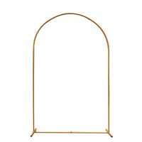Ensemble de 3 accessoires d'arche en fer forgé support de fleurs irrégulier géométrique pour décor de ballon de fond d'anniversaire décorations de table de mariage