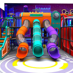 Parc d'attractions intérieur interactif pour enfants, équipement de jeu commercial personnalisé haute capacité Huaguan avec service ODM OEM - Product Image 3