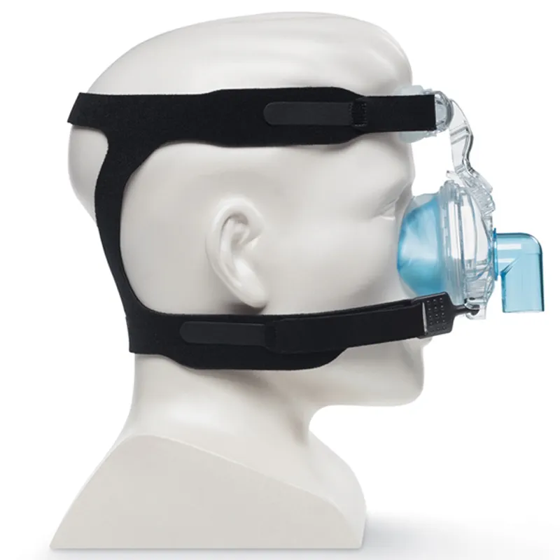 Correa Universal CPAP para cabeza, correa estándar CPAP para cabeza, diadema para cara completa, mascarilla Nasal, almohada