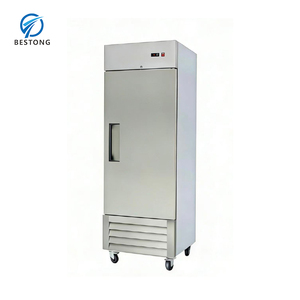 Réfrigérateur vertical intelligent en acier inoxydable <span class=keywords><strong>avec</strong></span> refroidissement par air, écran <span class=keywords><strong>tactile</strong></span> et surveillance à distance pour le stockage médical en pharmacie - Product Image 3