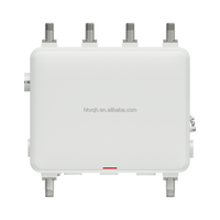 AirEngine 6776I-X6ETH Wi-Fi 7 2 + 2 + 4 tres radios, antena omnidireccional incorporada Punto de acceso inalámbrico para exteriores