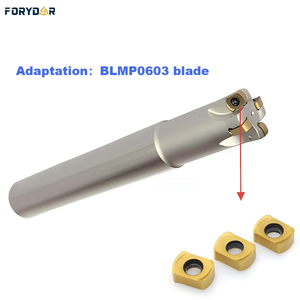 Insertos de Corte de Carburo para Herramientas de Torneado <span class=keywords><strong>CNC</strong></span> BLMP 0603 para Fresado de Acero de Gran Flujo, Insertos de Carburo Personalizables para Tornos <span class=keywords><strong>CNC</strong></span> - Product Image 2