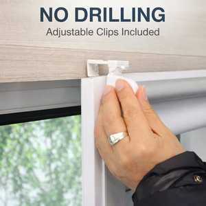 <span class=keywords><strong>Rideau</strong></span> <span class=keywords><strong>de</strong></span> <span class=keywords><strong>douche</strong></span> en tissu écologique <span class=keywords><strong>sans</strong></span> perçage avec <span class=keywords><strong>rideau</strong></span> <span class=keywords><strong>de</strong></span> salle <span class=keywords><strong>de</strong></span> bain à enrouleur en PEVA pour les pièces humides - Product Image 4