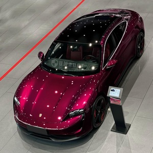 Vinilo Autoadhesivo Brillante para Automóviles, 1.52*18m, Color Wildberry Juice, Película Metálica de PVC Brillante para Decoración de Carrocería - Product Image 2