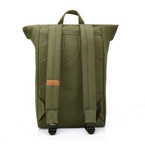Mochila de Lona Enrollable de Alta Calidad, Impermeable, con Logotipo Personalizado, Mochila de Ocio, Mochila Moderna para Computadora OEM - Product Image 3