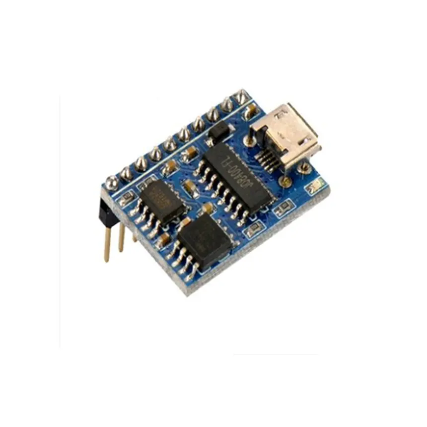 32M Memory Voice Module USB Serial Port Control Directly Co-py MP3 Sound Quality JQ8400-FL-10P