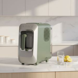 Máquina de Hielo Redonda de Lujo 2026, Portátil, con Carcasa de Plástico, 120W, para Hogar, Oficina, Fiestas, Bar, Cocina - Product Image 2
