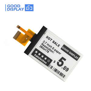 Module d'affichage E-Paper GDEY027T91-FL02 de 2,7 pouces avec éclairage frontal, écran E-Ink à contraste élevé et mode nuit pour la lecture nocturne, SPI ultra basse consommation - Product Image 4