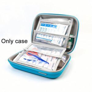 Bolsa Médica de EVA Rígida Impermeable Personalizada, Botiquín de Primeros Auxilios Portátil de Viaje, Kit de Emergencia de Gran Capacidad para Camping - Product Image 2