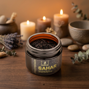 Bukhoor Sahar 25g Encens Arabe Bakhoor avec parfum d'Oud, Fumée Orientale Parfumée de Qualité Supérieure pour la Maison, l'Hôtel et les Occasions Spéciales - Product Image 1