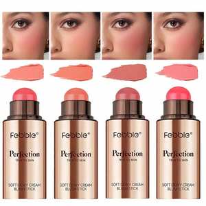 Febble Perfection - Barra de Rubor en Crema Suave y Luminosa, Color Natural para el Rostro - Product Image 1