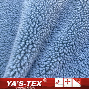 2-Lớp 100% Không Thấm Nước Softshell <span class=keywords><strong>Polyester</strong></span> Vải 4-Cách Căng Berber Lông Cừu Camo Sherpa ràng buộc Với Berber Cho Sử Dụng Ngoài Trời - Product Image 6