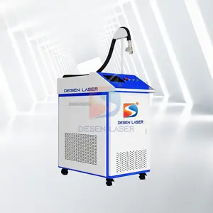 DSQ-HC1000-M 1000W 1KW MAX CW Continuous Laser Rust Removal Fiber Handheld Laser Cleaning Machine