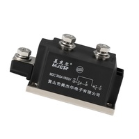 Module de diode redresseur à pont de thyristors à sertir MDC 300A 1600V, haute puissance, pour convertisseur de fréquence et démarrage progressif de moteur