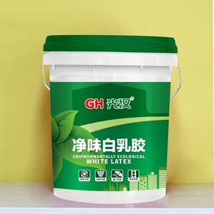 Adhésif liquide blanc PAVC écologique sans odeur à haute résistance d'adhérence, bonne viscosité initiale, pour le travail du bois, la construction et l'emballage - Product Image 1
