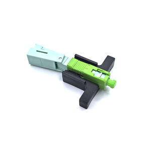 LN-13 הבלוטת סוג <span class=keywords><strong>sc</strong></span>/<span class=keywords><strong>apc</strong></span> מצב יחיד סיב אופטי מחבר מהיר עם קוטר 2.5 מ "מ - Product Image 1