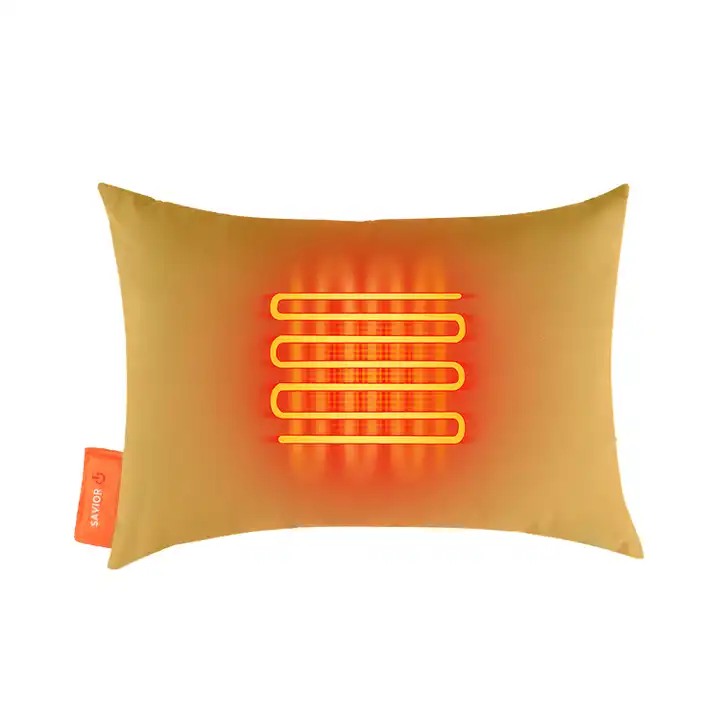Battery-Heated Bed Pillow for Sale