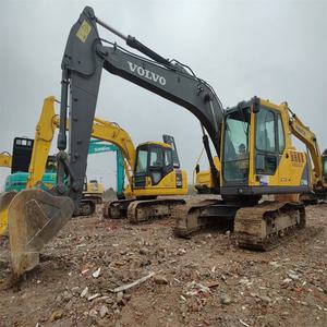 Excavatrice d'occasion Voloo Ec140 EC210B Ec140blc modèle Ec210blc EC380DL de 14 tonnes, d'origine, en bon état, à vendre à bas prix - Product Image 4