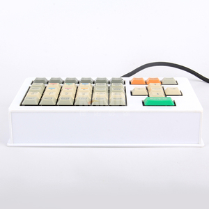 Clavier reconditionné 845C1099218 pour scanner de films FUJI <span class=keywords><strong>FRONTIER</strong></span> Minilab SP3000, clavier d'occasion - Product Image 5