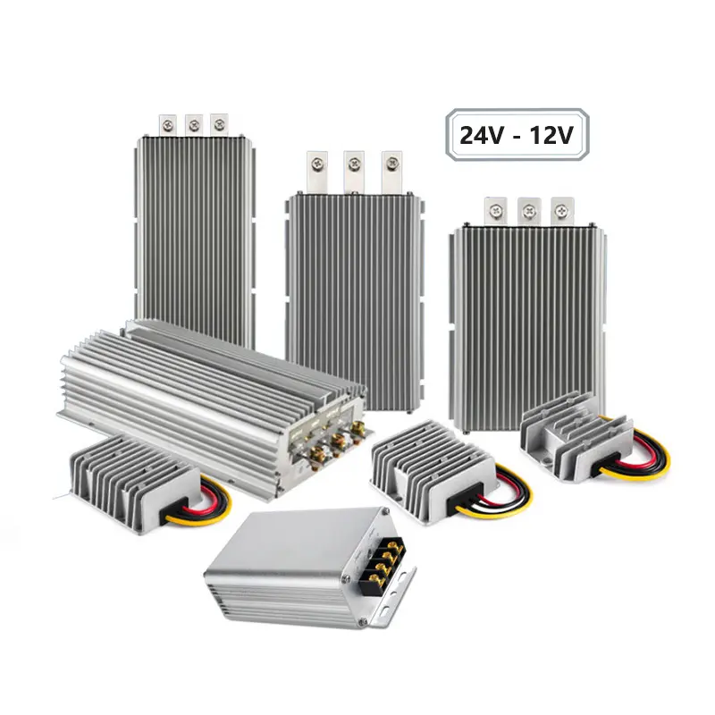 24v 12v 24v DCDC 벅 컨버터 18V-35V 12v 12.9V 13.8V 벅 모듈 dcdc dc-dc 24v 인버터 컨버터 DCDC 전원 공급 장치