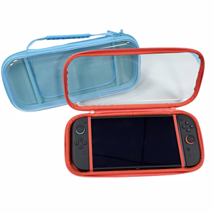 Nhà máy cung cấp trực tiếp bền không thấm nước dây kéo đóng cửa EVA <span class=keywords><strong>PC</strong></span> trường hợp đối với Nintendo chuyển đổi 2 <span class=keywords><strong>Console</strong></span> trò chơi phụ kiện - Product Image 5