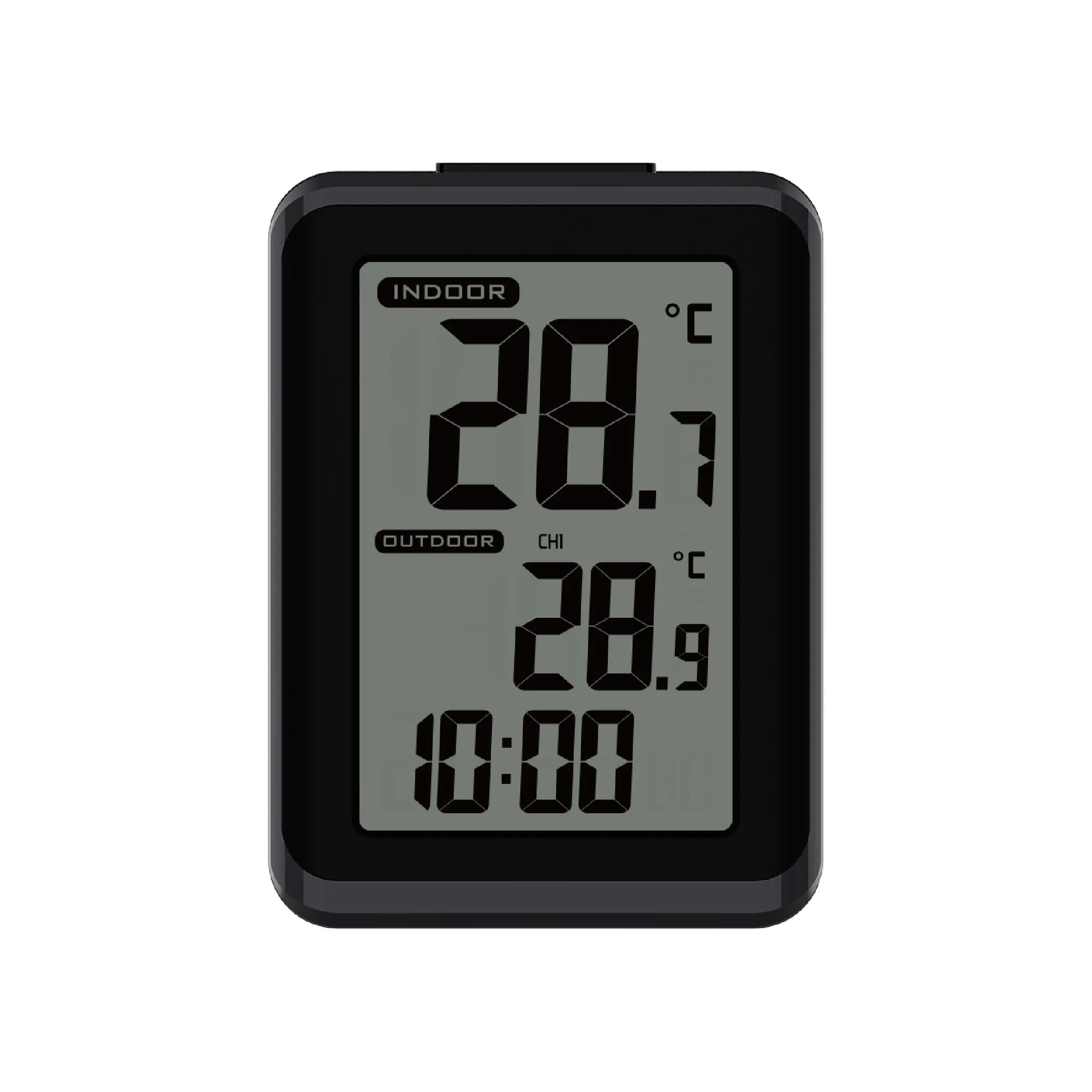 Ewetime Digitale Draadloze Thermometer Met Outdoor Sensor Smart Weerstation Digitale