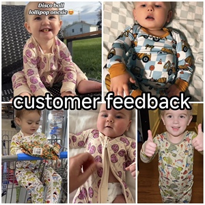 OEM ODM Klantspecifieke bedrukking Biologische bamboe baby- en peuter slaapkleertjes pyjama set kinder tweedelige pyjama set - Product Image 3