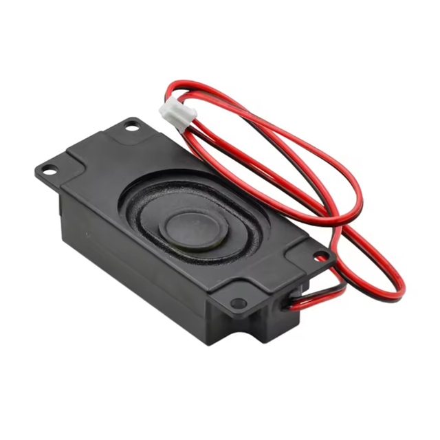 3W 8R 3W 8ohm Plastic Power Amplifier Speaker 3070 Speech Recognition Module with Terminals 3W 8R Amplifier Speaker