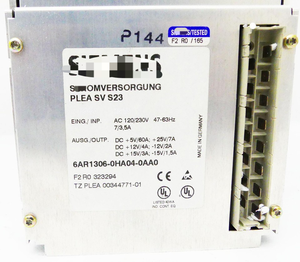 1plc Stuk Gloednieuwe Originele VOEDING 6AR1306-0HA04-0AA0 6AR1 306-0HA04-0AA0 - Product Image 3