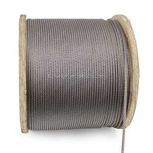 Câble en <span class=keywords><strong>acier</strong></span> inoxydable 7x7 <span class=keywords><strong>2mm</strong></span> 3mm 4mm 5mm Câble en <span class=keywords><strong>acier</strong></span> inoxydable AISI SUS SS304 316 - Product Image 5