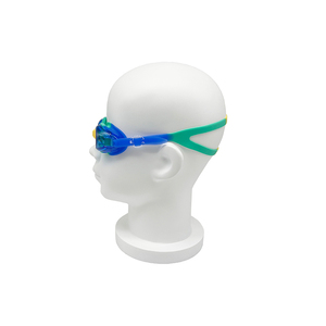 Lunettes de natation en silicone multicolores personnalisées pour enfants Lunettes de natation anti-buée UV pour <span class=keywords><strong>piscine</strong></span> extérieure Lentilles PC Protection des yeux pour enfants - Product Image 5