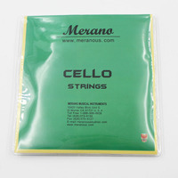 Wholesale Professional Merano Brand High Quality Cello Strings Model YSCST-3 From Jiangsu with Low Price