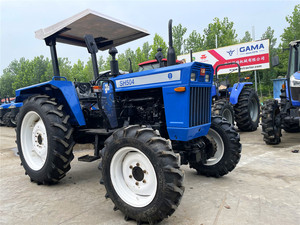 Tracteur d'<span class=keywords><strong>occasion</strong></span> SNH SH504 en gros, faible nombre d'heures de travail, expédition rapide par conteneur - Product Image 3