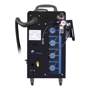 1200W Air Cooled Handheld Fiber <b>Laser</b> <b>Cleaning</b> <b>Machine</b> Raycus Double Pendulum Metal - Product Image 4