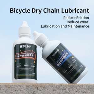 Lubrifiant spécial pour vélo, vélo de route, VTT, huile de chaîne lubrifiante sèche et cireuse pour fourche, volant d'inertie, cyclisme - Product Image 3