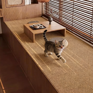 Alfombra de Lujo Moderna y Resistente a Mordeduras para Mascotas, con Material de Imitación de Sisal Duradero para Perros y Gatos, Resistente a Arañazos, para Interiores y Exteriores - Product Image 2