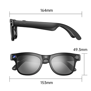 Nuevas Gafas Inteligentes con IA, Traducción en Tiempo Real, Asistente de IA, Cámara con Estabilización de Video de 1080P y Fotografía de 200W - Product Image 1