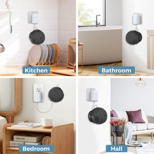 Soporte de altavoz compatible con palillo de dientes montado en la pared para Amazon <span class=keywords><strong>Echo</strong></span> <span class=keywords><strong>Dot</strong></span> 5/4th Generation Smart Speaker Stand - Product Image 3
