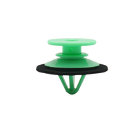 Nouvelle pince de fixation en nylon pour garniture de montant central supérieur KJ-35, pièce de rechange pour fixation de panneau de garniture de montant A, pour intérieur automobile