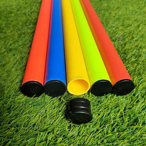 Kit d'entraînement à l'agilité et à la vitesse de 163 cm, poteaux d'agilité - Product Image 1