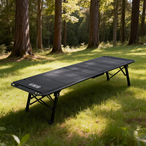 La table peut être démontée et assemblée <span class=keywords><strong>de</strong></span> manière flexible, la hauteur peut être ajustée à volonté. C'est une table <span class=keywords><strong>de</strong></span> camping d'extérieur. - Product Image 6