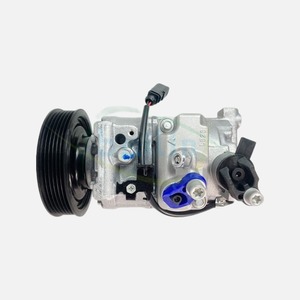 Compresor de Aire Acondicionado con Embrague para AUDI A5 A6 A7 Q5 S4 S5 4F0260805AF <span class=keywords><strong>DENSO</strong></span> <span class=keywords><strong>6SEU14C</strong></span> - Product Image 4