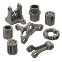 Impression 3D SLM rapide sur mesure, fabrication de prototypes SLM, siège de valve en acier inoxydable 316L SLM, anodisation, sablage