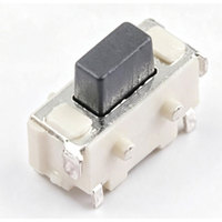 Composants électroniques d'origine TS24CA, fournisseurs de composants électroniques d'origine, interrupteur tactile SPST 3,5 mm 4,55 mm x 1,8 mm, montage en surface, angle droit