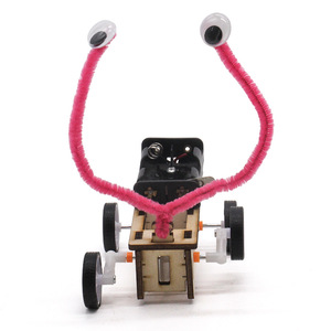 ชุดวิทยาศาสตร์ Long Neck Crawler 1 ชุดของเล่นไม้ DIY STEM สำหรับเด็กอายุ 7-9 ปี ประกอบเองรูปทรงสัตว์ - Product Image 3
